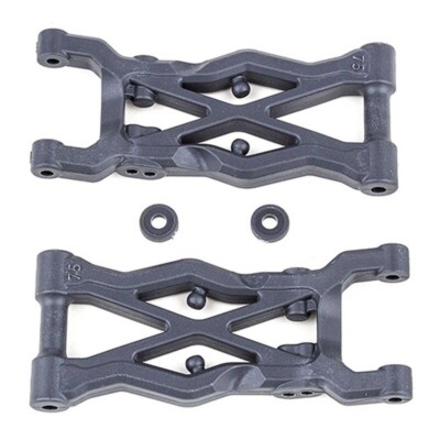 Team Associated 91856 RC10B6.2 Rear Suspension Arm, Hard, 75mm