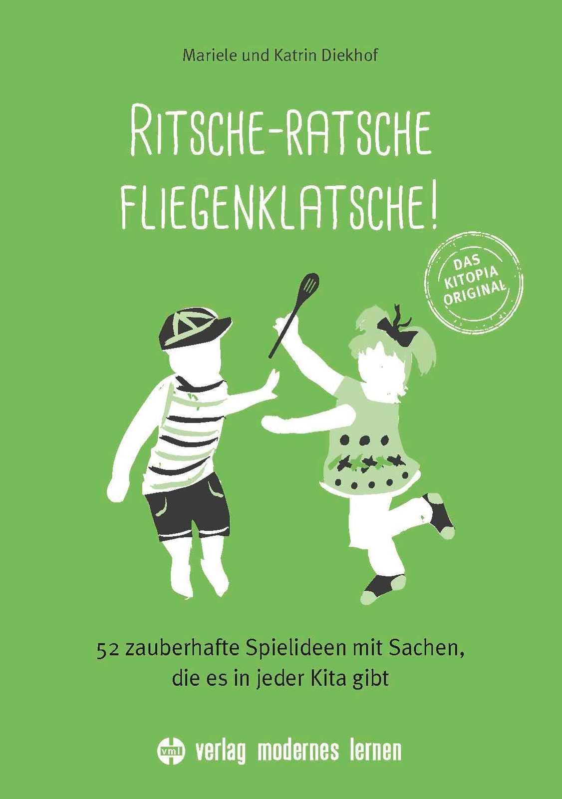 Thumbnail - Ritsche-ratsche Fliegenklatsche | Mariele Diekhof | Taschenbuch |
