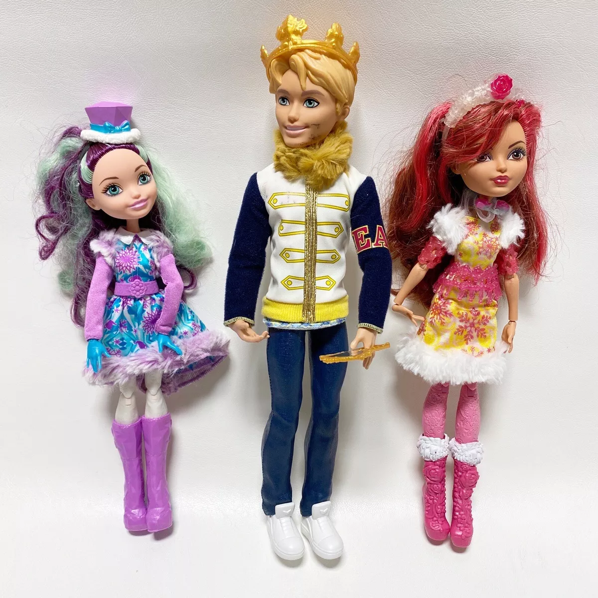 Ever After High Dolls Darling Charming Doll Madeline Hatter Lot