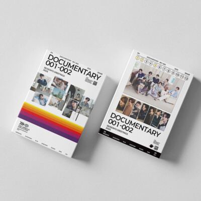 55pcs Set ENHYPEN 2025 SEASON'S GREETINGS DOCUMENTARY Lomo