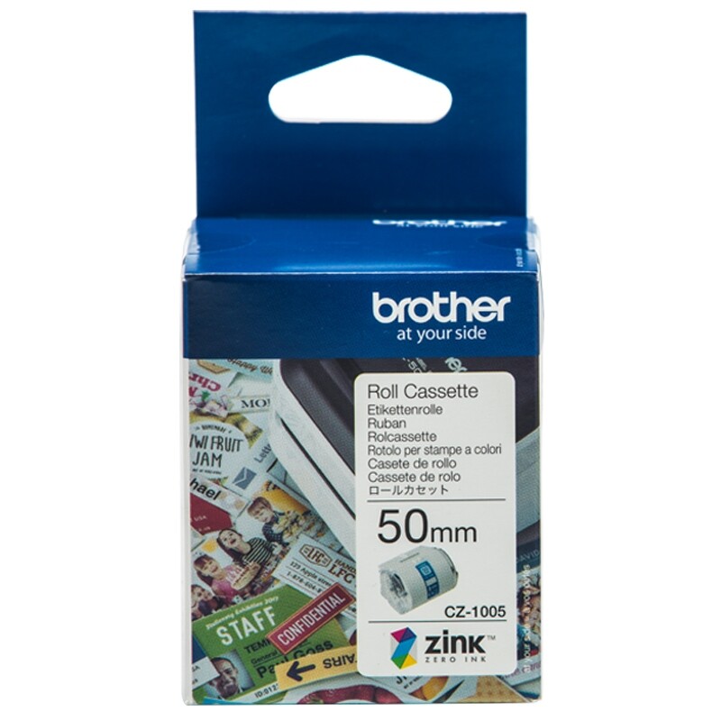 Этикетировочный станок Brother CZ-1005 диаметром 50 мм для внутренней и внешней отделки 8890₽