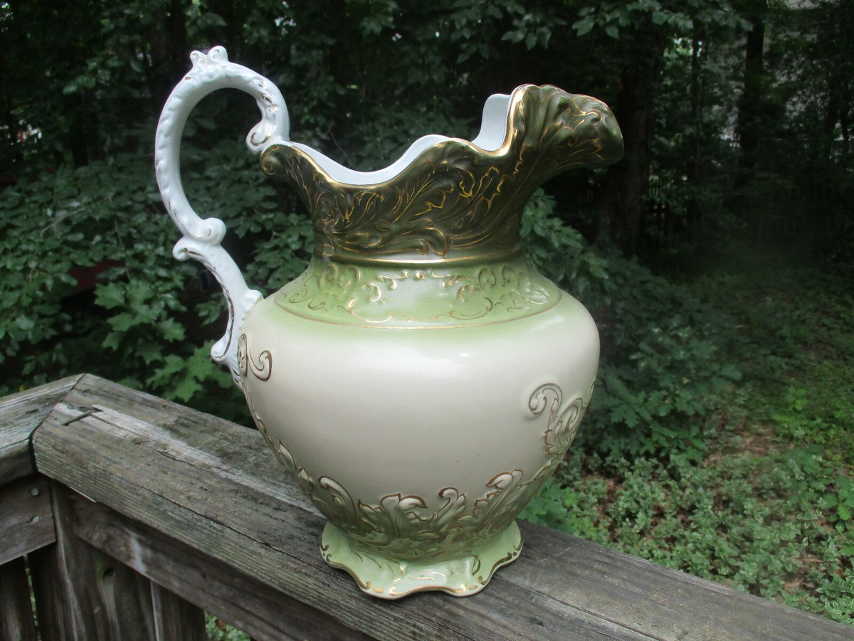 Antique Vintage BIG W.H. Grindley 256165 Semi-Porcelain Wash Basin