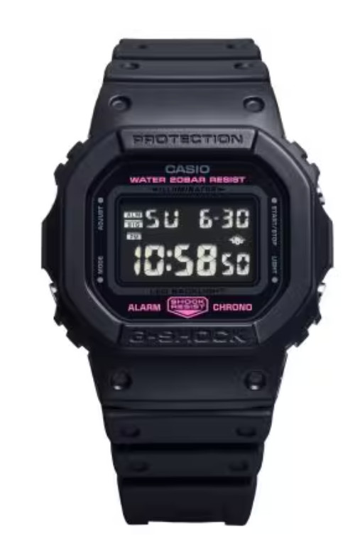 New Casio G-Shock Breast Cancer Awareness Pink Ribbon Campaign