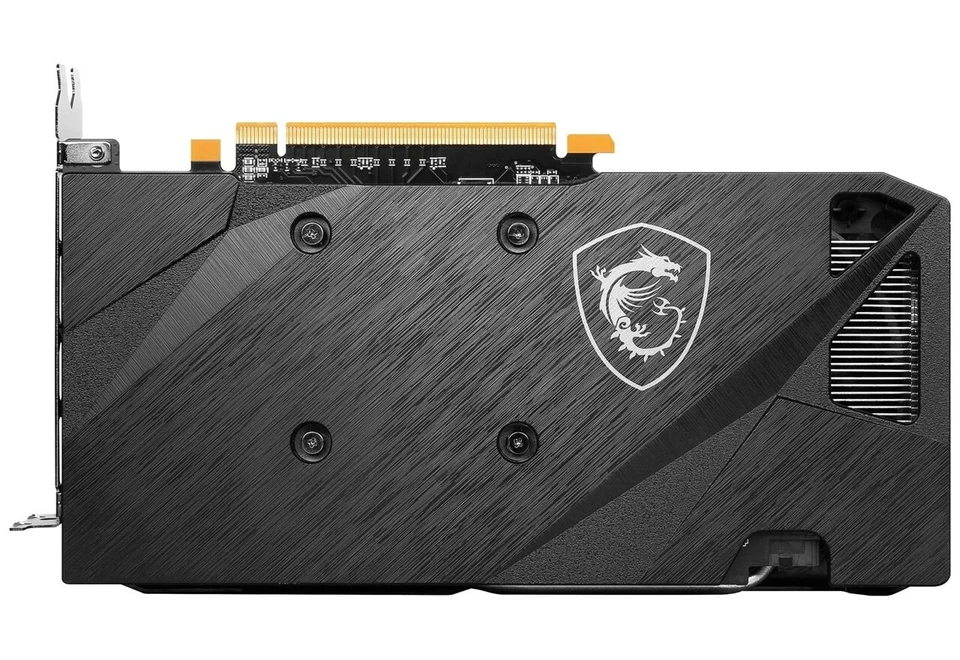 MSI Radeon RX 6600 XT MECH 2X 8G OCV1 Graphics Board GDDR6  From Japan New - Image 2 of 4