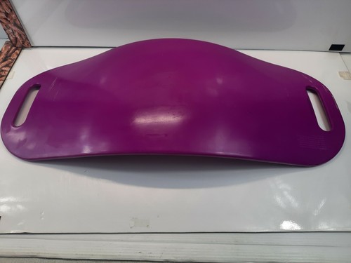 Simply FIT Balance Board ~ Das Workout Board mit einem Twist ~ violett gebraucht mit DVD - Bild 3 von 7