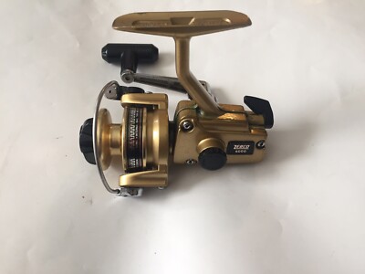 Moulinet De Pêche Vintage Zebco 6020 – Fabriqué Au Japon, état Fonctionnel Testé