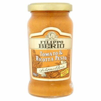 Filippo Berio Tomato & Ricotta Pesto - 190g