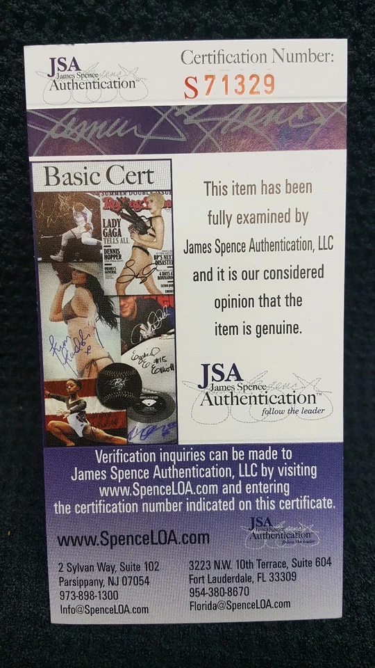 KEVIN DURANT Signed Autograph Golden State Warriors Slam Magazine. JSA - Image 4 of 4