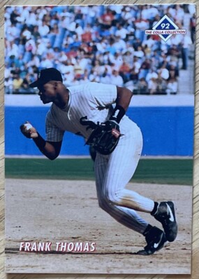 rare frank thomas baseball cards MA Shop #663 Rookie Card L8 : Collectibles & Fine Art Frank Thomas Rookie Cards: The