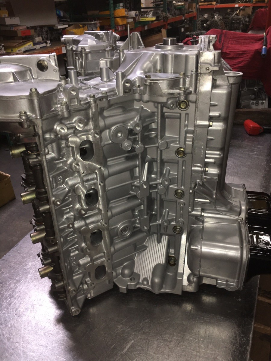 Nissan VK56DE 5.6L Remanufactured No VVT Engine Armada Titan 2004
