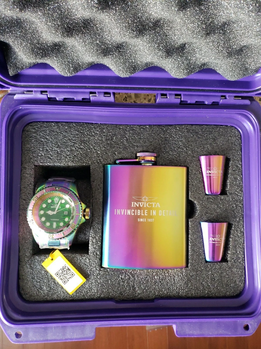Invicta watch outlet and bracelet set