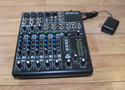 Used Mackie 802VLZ4 8-Channel Ultra Compact Mixer | eBay