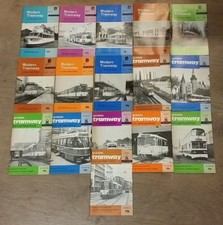 16 MODERN TRAMWAY AND LIGHT RAILWAY REVIEW  ** PAPERBACK