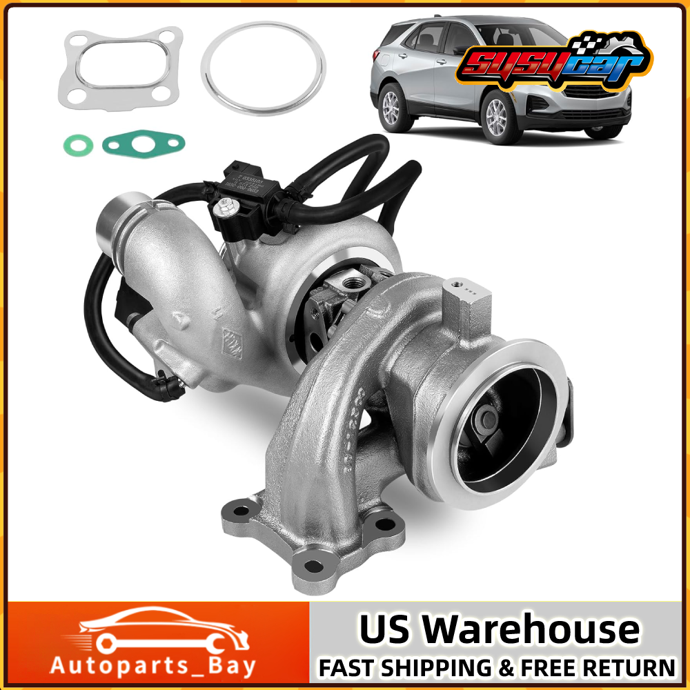 49180-04166 Turbocharger Turbo Kit for 2018-2022 Chevy Equinox GMC Terrain 1.5L