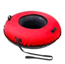 44 in Heavy-Duty Winter Snow Tube with Premium Canvas Cover