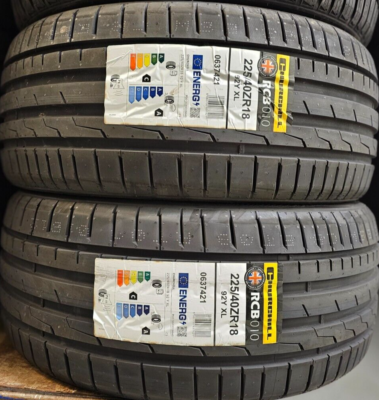 38 2X NEW ROADX/CHURCHILL 225/40/18 225 40 ZR18 XL 92Y TYRES 2254018