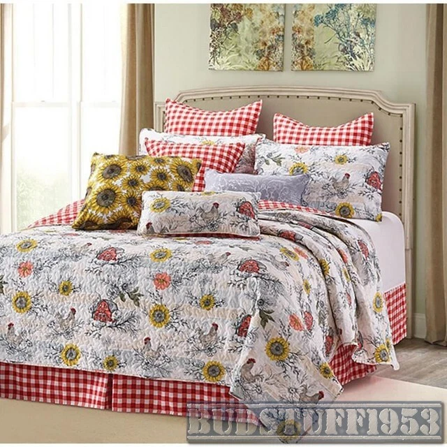 Virah Bella - Lightweight Quilt Set - Home Sweet Farm - Queen