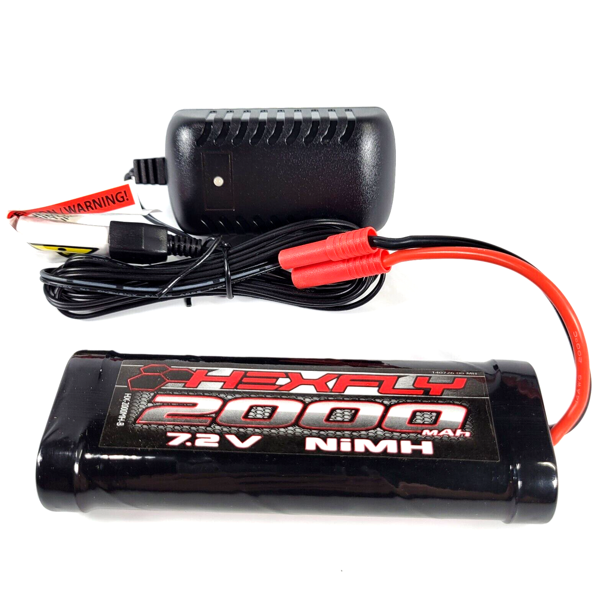 Redcat Racing Everest-10 Hexfly 7.2V 2000mah Ni-MH Battery Wall