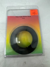 Wide Angle Rubber Hood 58mm New Old Stock