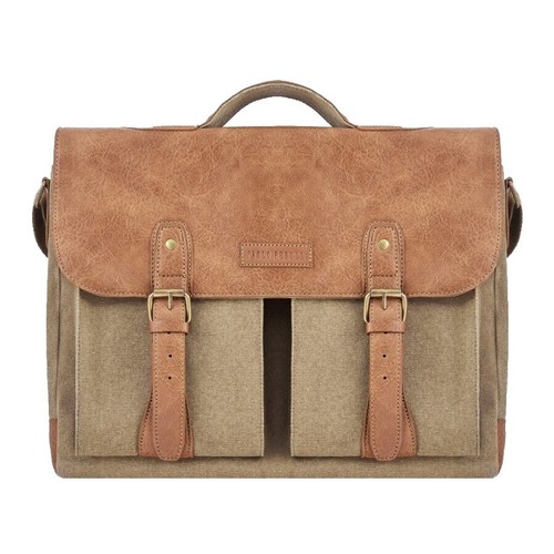 バッグ GAP y2k canvas messenger bag Vintage Gap Y2K Canvas Messenger Crossbody Surplus Bag Khaki Brown