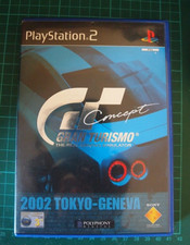 PLV Standee Gran Turismo Concept 2002 Tokyo-Genève – Pour Playstation 2 – Très Bon état, Rare