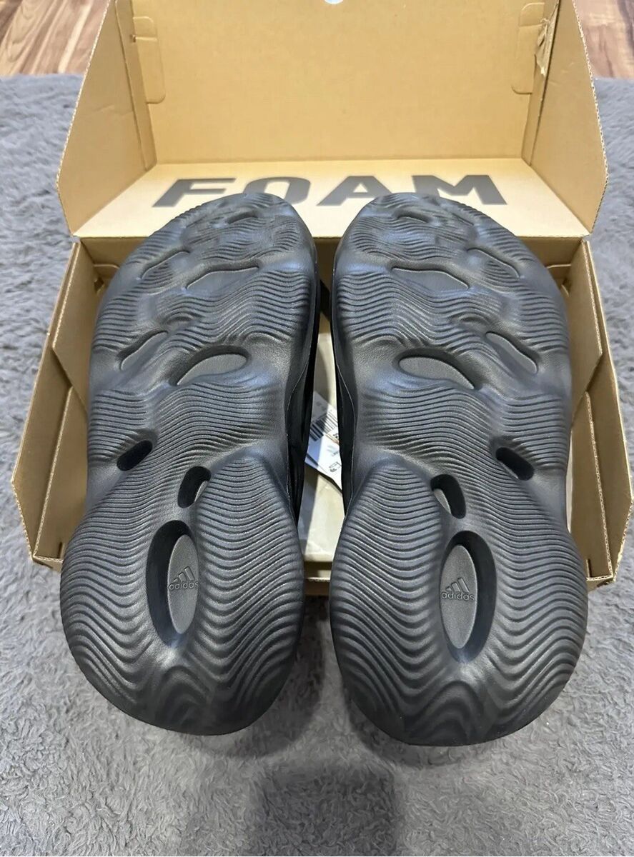 adidas 10/10.5 Yeezy Foam RNR Onyx/Black (2022/2024) | eBay adidas 10/10.5 Yeezy Foam RNR Onyx/Black (2022/2024) | eBay