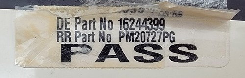 Cuadro de instrumentos usado Bentley Arnage 1999-2001 P#pm20727PG - Imagen 4 de 8