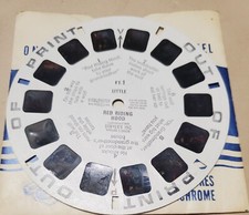 View Master Ft-1, Little Red Riding Hood 1950 Out Of Print