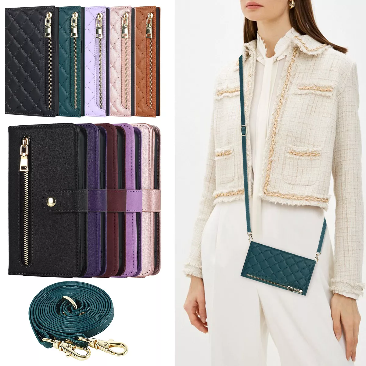 Iphone 8 plus crossbody deals bag