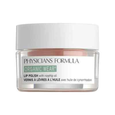 Physicians Formula Organic Wear Rose Oil Lip Polish, Pink, 0.57 Fl. Oz.