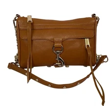 Rebecca Minkoff M.A.C Crossbody(Brown)