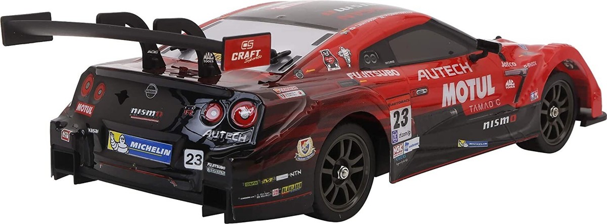 Kyosho RC 1/16 Drift Racing MOTUL AUTECH Gt-r 4wd Red Ready Kyosho RC 1/16 Drift Racing MOTUL AUTECH Gt-r 4wd Red Ready