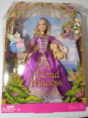 island princess barbie doll