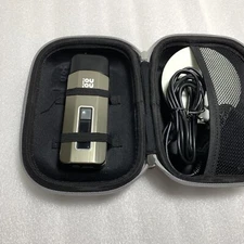 NO! NO! Hair Removal Device System Pro 5 With Case And Charger Manual Works