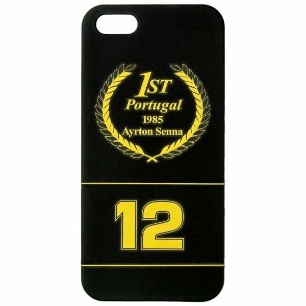 Ayrton Senna Collection Smartphone 5/5S Cover F1 Portugal 1985