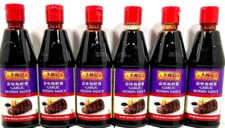 Lee Kum Kee Garlic Hoisin Sauce 20.8 oz ( Pack of 6 )~11/28/2026