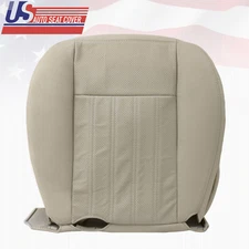 Perforated Leather Replacement 2003 2004 Lincoln Aviator 4WD Driver Bottom BEIGE