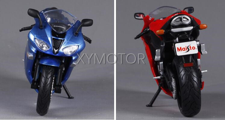 1:12 Maisto Kawasaki Ninja ZX-6R Diecast Motorcycle Model Bike