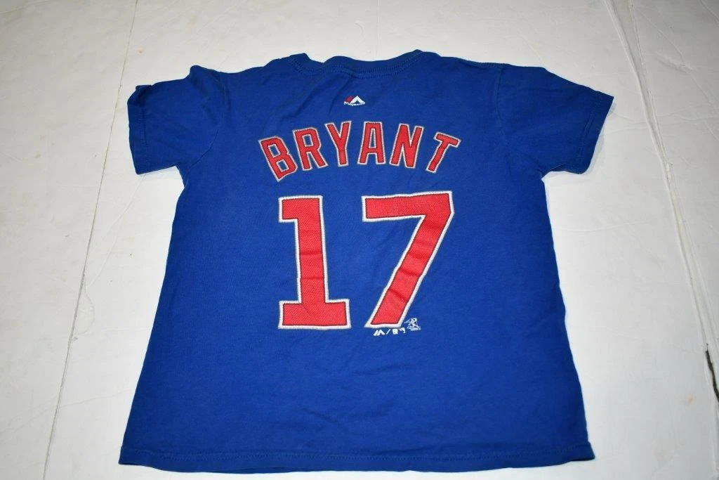 Kris Bryant Chicago Cubs MLB Jersey - Royal