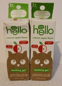 benzocaine free teething gel