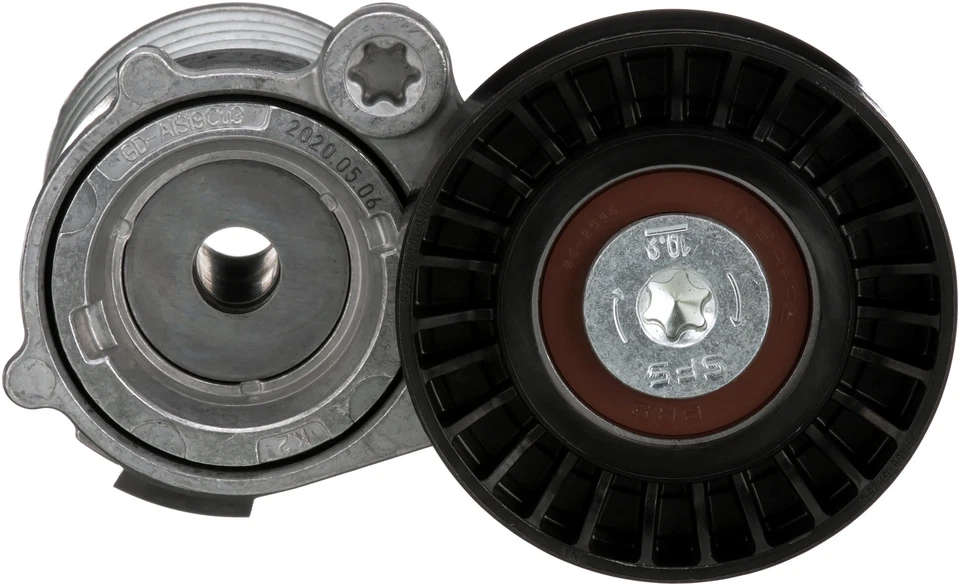 Gates Accessory Drive Belt Tensioner Assembly Alternator For 2006-2008 Volvo C70 - Image 3 of 4