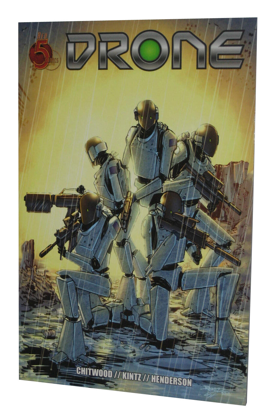 Drohne Red 5 Comics Taschenbuch - (scott Chitwood / Randy Kintz )