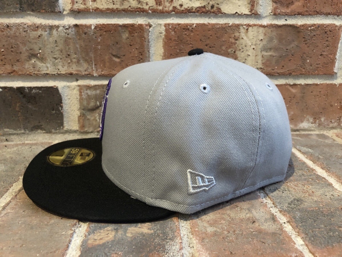 New Era 59FIFTY Houston Astros Apollo 11 OG gris marine UV 7 3/8