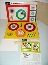 Extremely Rare Vintage West Germany Schuco Spiralograph Spirograph Drawing Toy
