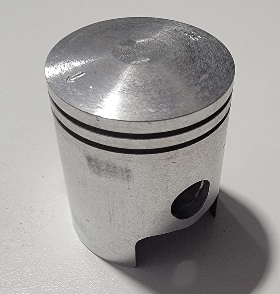 .50 2nd O/S 1970-1971 Yamaha HT1 NOS Pistón 276-11636-70-00 HT1B Doble Anillo Foto 4 de 4