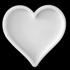 Small HEART Tray Silicone Mold AU