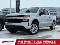 2021 Chevrolet Silverado 1500 Custom | Remote Start | Bluetooth