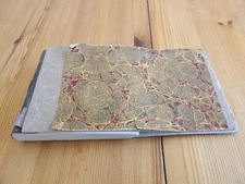 Receipt Book 100+ Receipts 1887-1888 J.B. Sanborn NH Book Seller/Stationer