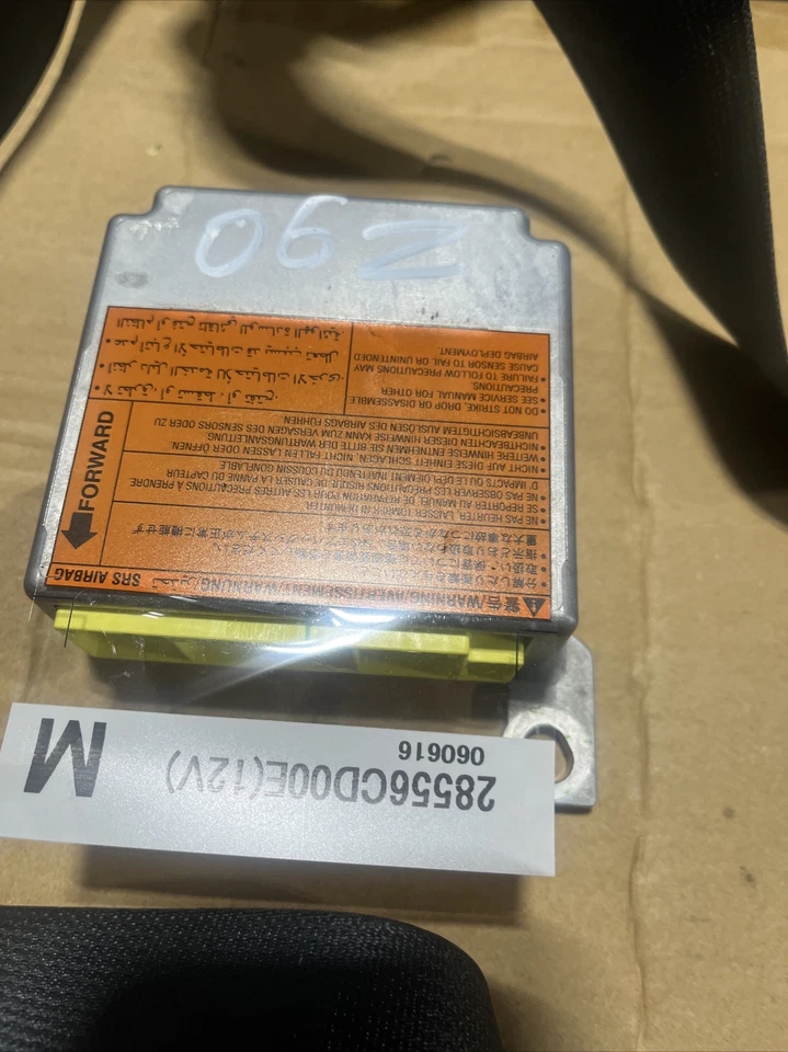 Nissan 350Z 2003-2006 cupé cinturón de seguridad OEM Foto 3 de 4