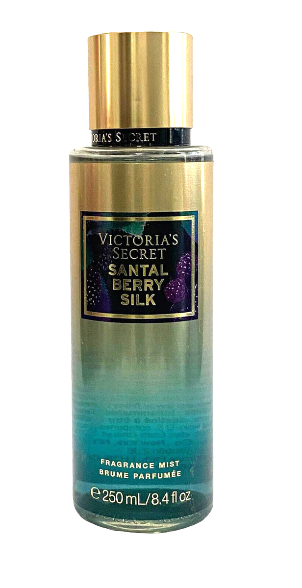 VICTORIA'S SECRET FRAGRANCE MIST SANTAL BERRY SILK 8.4 FL OZ / 250